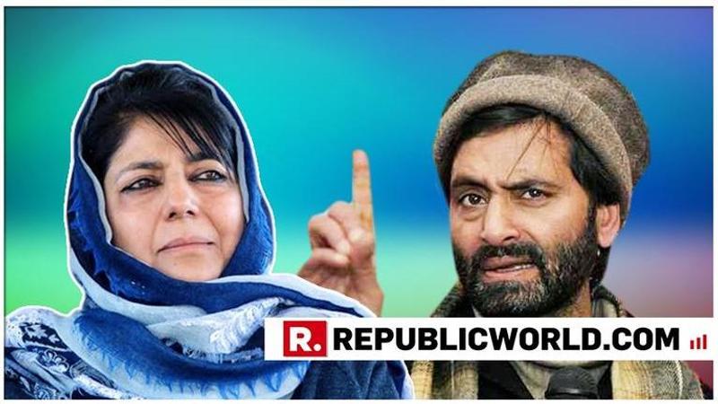 PDP chief Mehbooba Mufti questions legality of crackdown on Hurriyat leaders, calls it an 'arbitrary move'