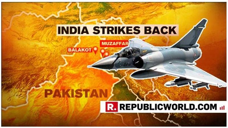 Political leaders across spectrum react as India strikes back destroying Jaish terror bases in Pakistan