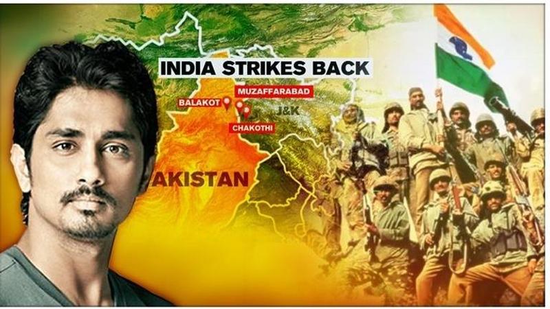 'Leave alone India, stop protecting terrorists and murderers', says Siddharth as India strikes Pakistan and decimates Jaish terror camps