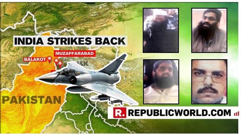 Brothers of Masood Azhar among key JeM terrorists targeted in India's strike on Pakistan