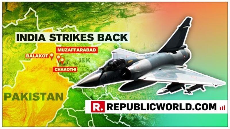 MASSIVE: India strikes and destroys Jaish-e-Mohammed terror camps across the LoC: LIVE UPDATES