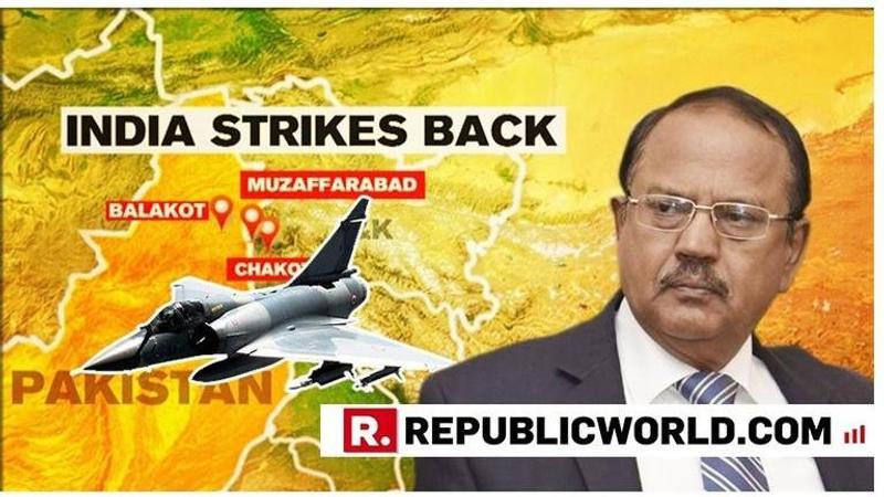 India Strikes Pakistan | 25 top JeM commanders wiped out in IAF's air strike: National Security Advisor Ajit Doval briefs the CSS