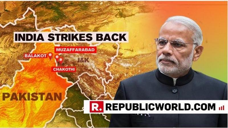 Prime Minister Narendra Modi was up all night monitoring air strike on JeM