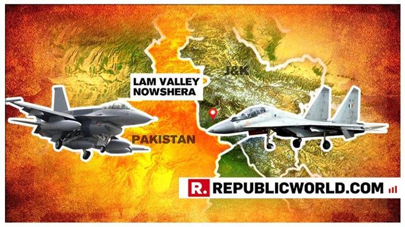 MASSIVE: Indian Air Force shoots down Pakistan's F-16 that had intruded into Indian airspace