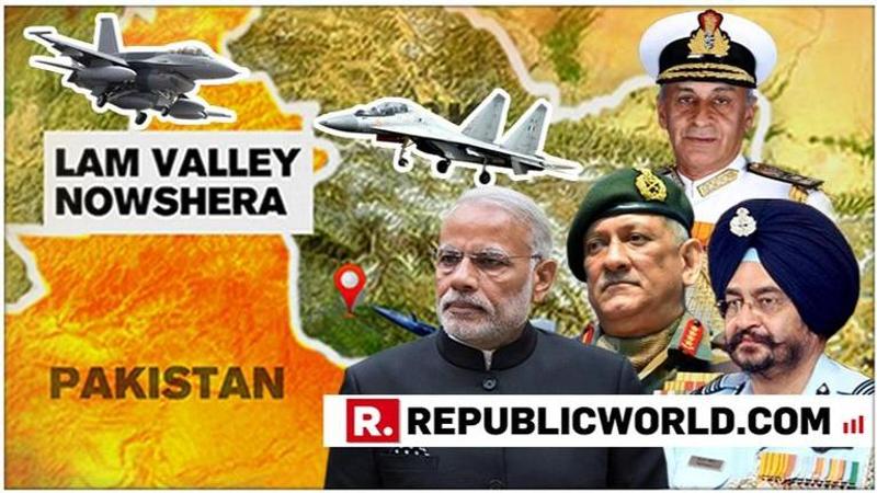 Indian forces given a free hand to retaliate following Pakistan's act of war in Indian airspace, says sources