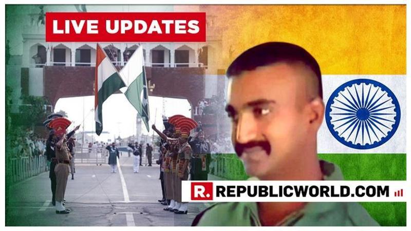 IAF Wing Commander Abhinandan Varthaman to return as global pressure mounts on Pakistan. LIVE UPDATES