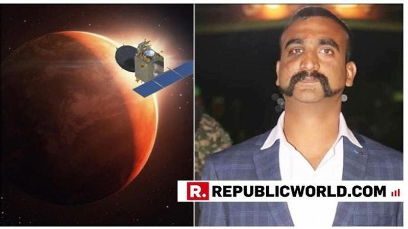 OUT OF THIS WORLD! Wing Commander Abhinandan gets a welcome message from Mars - here's what ISRO's Mangalyaan (MOM) wrote