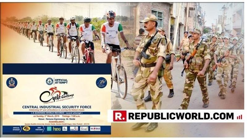 For its Golden Jubilee, CISF to make Guinness record single file cycle parade attempt. Here's how long the parade needs to be