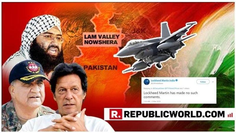 PAK HITS ROCK BOTTOM: Maker of F-16 fighter jet compounds Pakistan's misery, shuts down Imran Khan's officer's 'will sue India' claim. Read Lockheed Martin's unapologetic denial