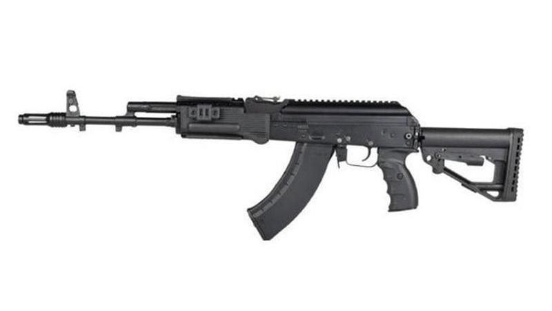 AK-203 is latest derivative of legendary AK-47 rifle