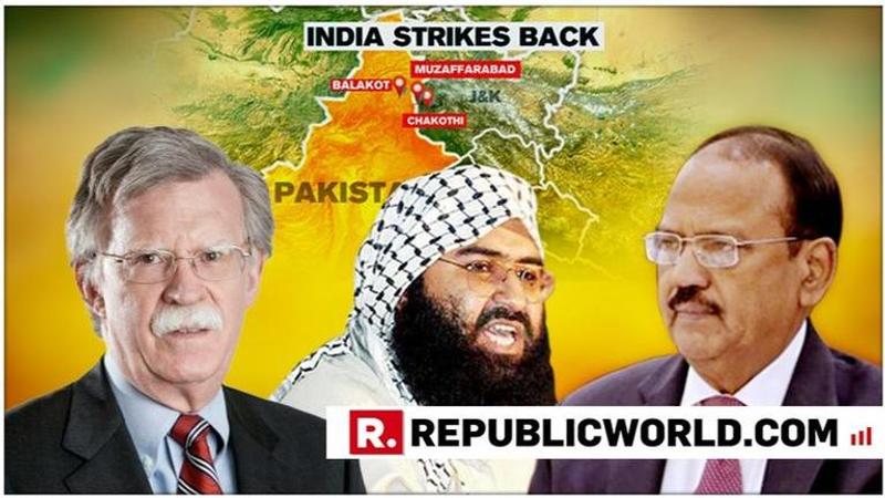 BIG: Donald Trump's NSA speaks to India's NSA Ajit Doval, says will back bid to designate Masood Azhar as 'global terrorist' in UN