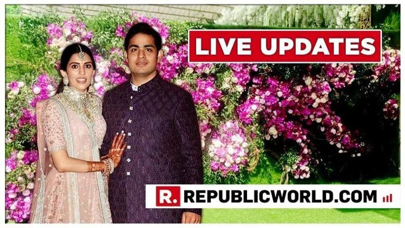 Red Carpet LIVE Updates: Akash Ambani-Shloka Mehta to tie the knot in Mumbai, Who's who expected at the grand Wedding