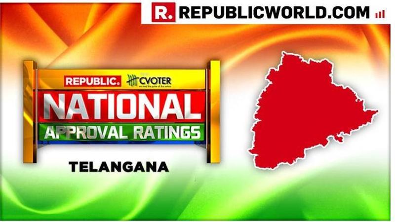 National Approval Ratings: In Telangana, NDA & UPA vanishes as KCR's TRS projected to dominate the state