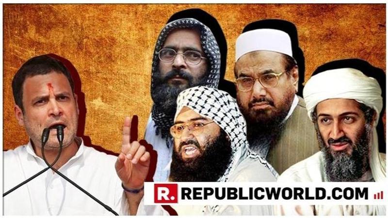 'Masood Azhar-ji', 'Osama-ji', 'Shri Hafiz Saeed': Here's a history of Congress leaders' honorifics for terrorists