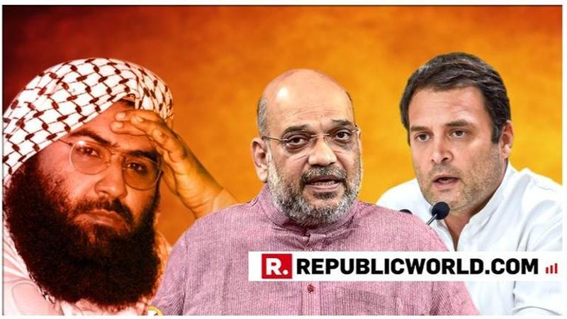 India is undoing all mistakes of your family: BJP hits back at Rahul Gandhi after China blocks UNSC resolution against Masood Azhar