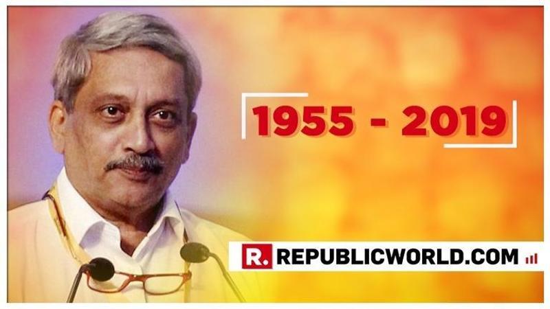 Goa chief minister Manohar Parrikar passes away at 63, tributes pour in