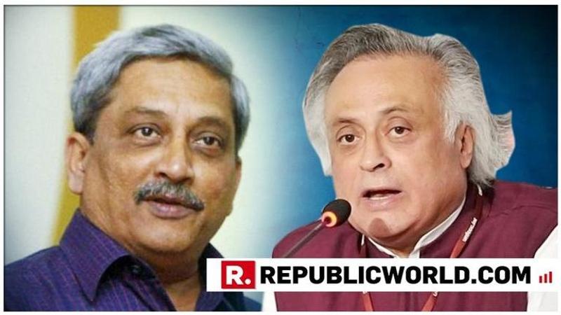 Jairam Ramesh pays respects to Manohar Parrikar, harkens back to their time at IIT Bombay