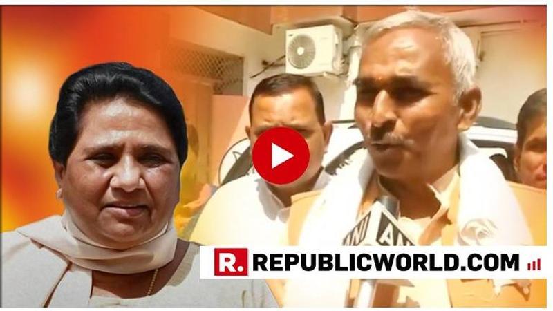 WATCH: "Mayawati does facial, colours hair at 60", BJP's motormouth MLA Surendra Singh makes sexist remark against BSP chief