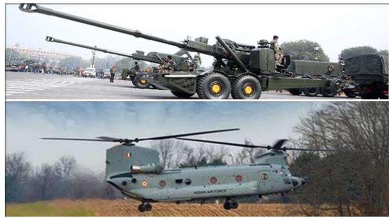 Army to induct Dhanush artillery guns, Air Force to commission heavy-lift Chinook choppers in service next week