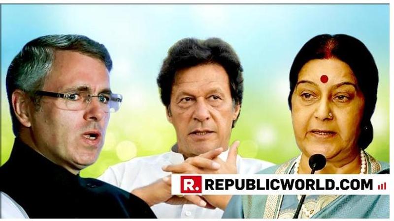 Congress ally Omar Abdullah hails Imran Khan over Sharda Peeth corridor decision and seeks post-election India-Pak comprehensive dialogue, remains silent on forced conversions of minor girls even as Sushma Swaraj exposes Pakistan's hypocrisy