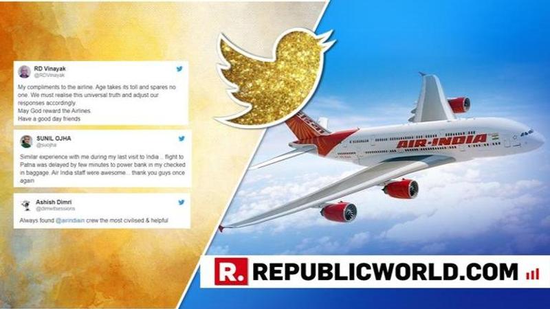 Air India goes beyond the call of duty to find senior citizen’s passport bag, Twitterverse shares their experiences with the airline