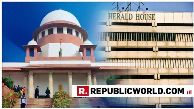 National Herald case: Supreme Court stays Delhi High Court decision asking AJL to vacate building