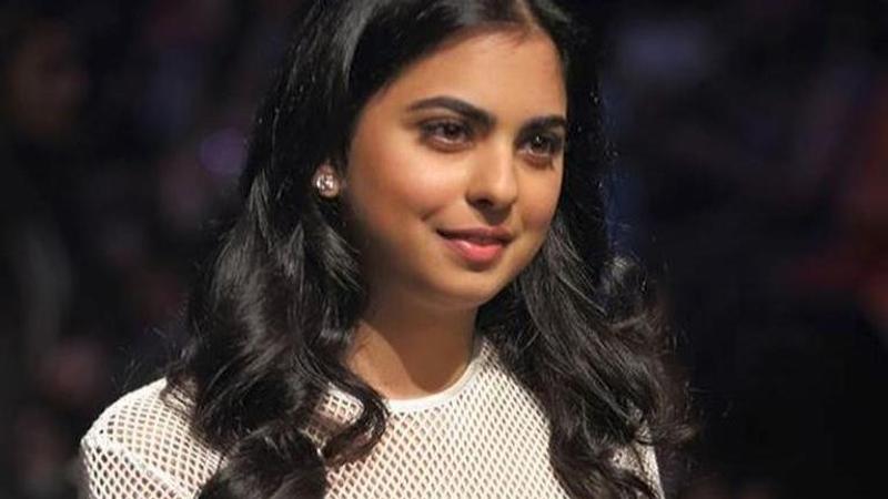 In Pictures | Here's what Isha Ambani wore as she redefined elegance at Sabyasachi's 20th anniversary