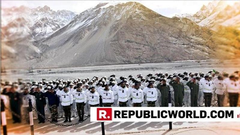 IN PICTURES: 'Siachen Warriors' Brigade of Fire and Fury Corps celebrate 35th Siachen Day