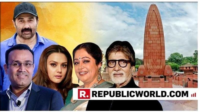 'Tribute to the brave martyrs': Amitabh Bachchan, Virender Sehwag, Kirron Kher, Preity Zinta, others commemorate Jallianwala Bagh massacre on its centenary