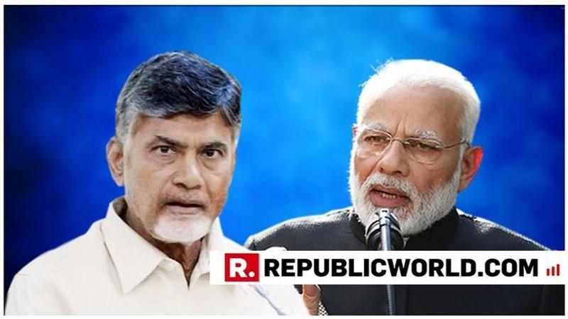 Here's how PM Modi wished Andhra Pradesh CM Chandrababu Naidu as the TDP chief turned 69