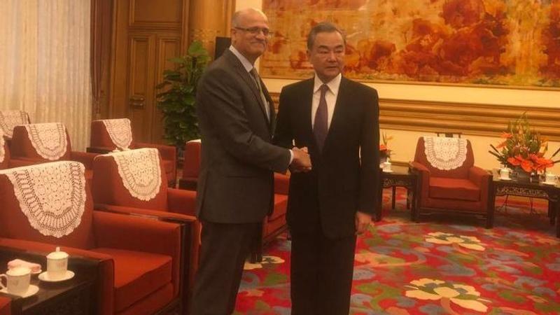 India, China should be sensitive to each other's concerns, Vijay Gokhale tells Chinese foreign minister