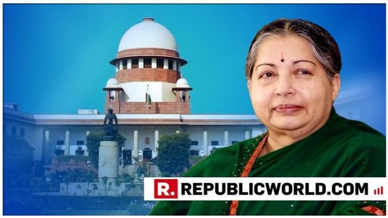 Supreme Court rejects plea against construction of Jayalalithaa's memorial at Marina beach