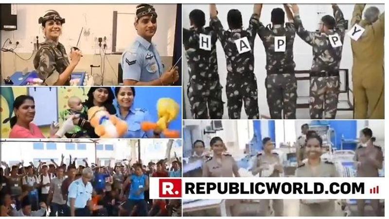 VIRAL VIDEO: Indian Air Force Doctors dancing their heart out on Pharell Williams' 'Happy' song will make your day