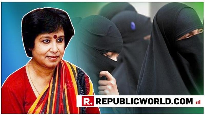 Taslima Nasreen also seeks burqa ban but not over security, says 'it might not stop terrorism but it will stop women from being faceless zombies'