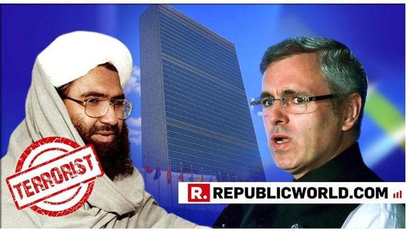 Omar Abdullah raises questions about India's diplomatic victory on Masood Azhar being designated global terrorist by UNSC