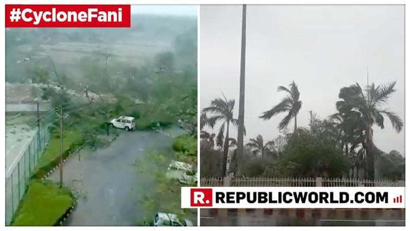 Cyclone Fani intensifies in Odisha on Friday, over a million evacuated: LIVE Updates