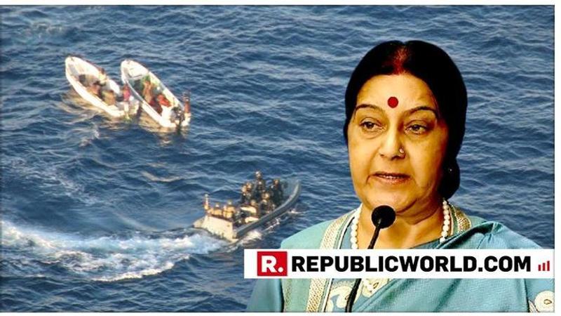 'Pirates abducted 5 Indian Sailors in Nigeria', confirms EAM Sushma Swaraj. Details here