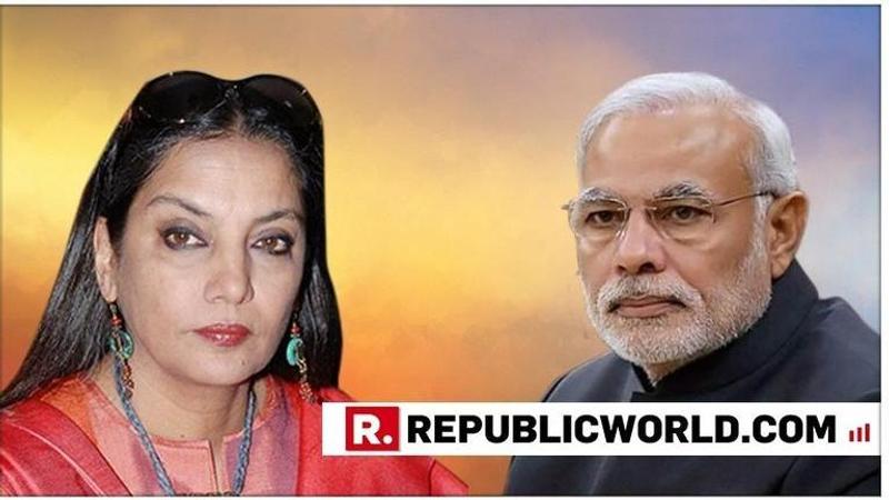 Shabana Azmi clarifies her stand on 'will leave the country if Modi becomes PM' statement, here's what she said