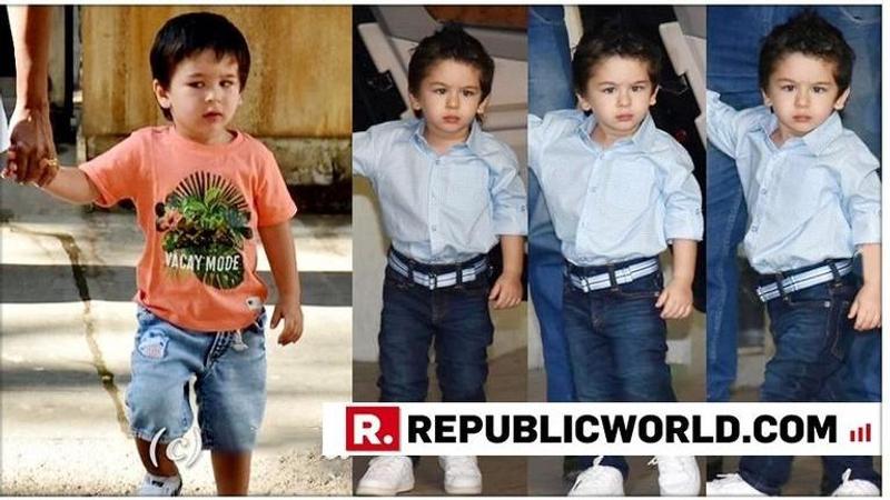 Was Taimur Ali Khan really sporting a 'NaMo again' T-shirt? Here's the truth