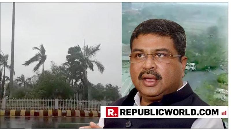 Union Minister Dharmendra Pradhan promises to supply 1,000 kilo-litre of subsided kerosene to cyclone Fani-hit Odisha