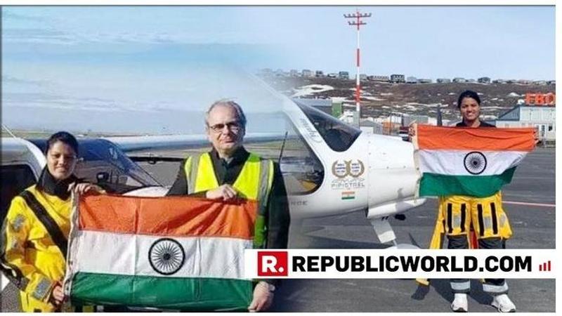 Making India proud, Aarohi Pandit becomes the first woman to fly solo across the Atlantic Ocean in a Light Sport Aircraft