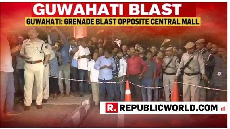 Guwahati Police makes breakthrough in Central Mall grenade blast case, two ULFA workers arrested and explosives seized