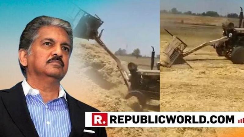 Anand Mahindra coins 'Khatiya-vator' while posting must-watch video of 'necessity is the mother of all invention'. Here's what the contraption is