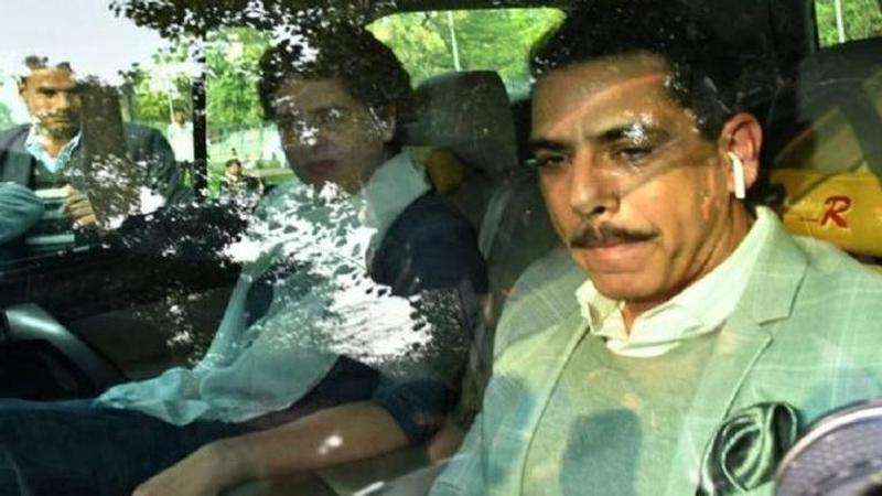 Sensational: Robert Vadra sought to travel abroad following exit polls and ahead of hearing in money-laundering case, details here