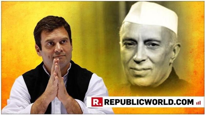 In message on Jawaharlal Nehru's death anniversary, Rahul Gandhi speaks of 'democracies degenerating into dictatorships'. Read here