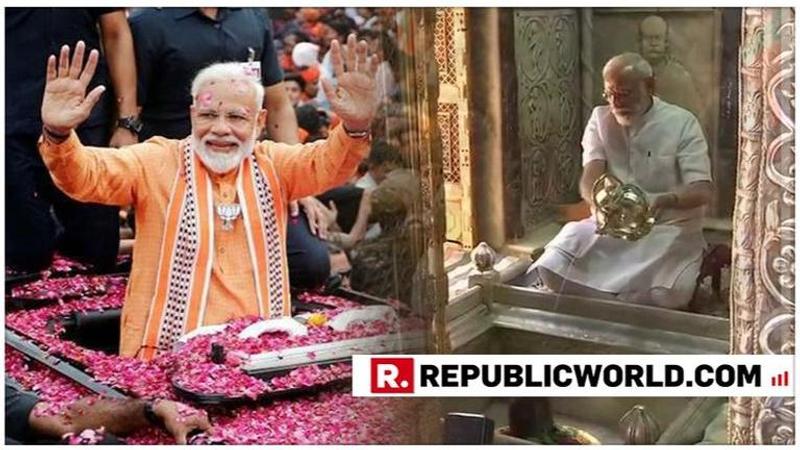 Festivities in Varanasi as Prime Minister Narendra Modi visits the holy city