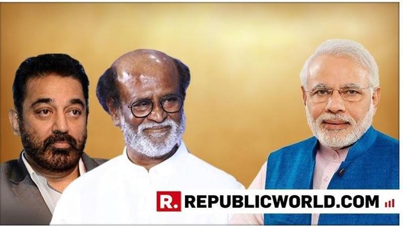 SCOOP: Superstar Rajinikanth and actor-turned-politician Kamal Hassan invited for PM Modi's swearing-in