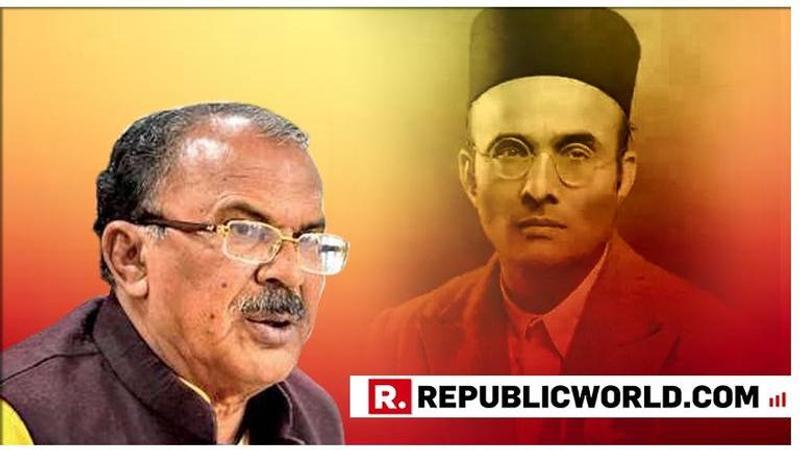 Rajasthan textbook revision: BJP flays Congress for affixing 'son of Portugal' to Vinayak Damodar Savarkar's description