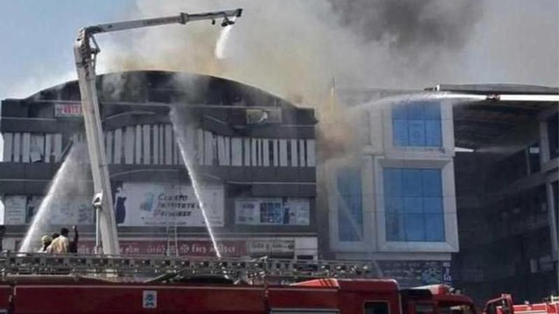 Surat Fire: Preliminary probe finds lapses on part local municipal corporation officers, builder