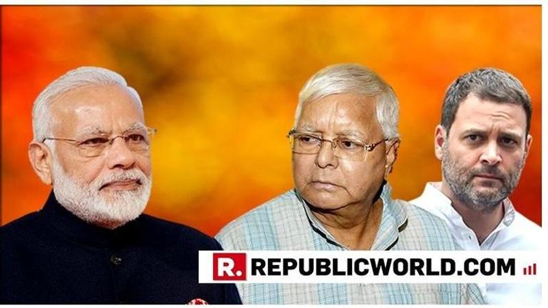 "Rahul Gandhi's offer to resign is suicidal," warns Lalu Prasad backing the Congress president and telling regional powers their biggest blunder in 2019 Lok Sabha polls